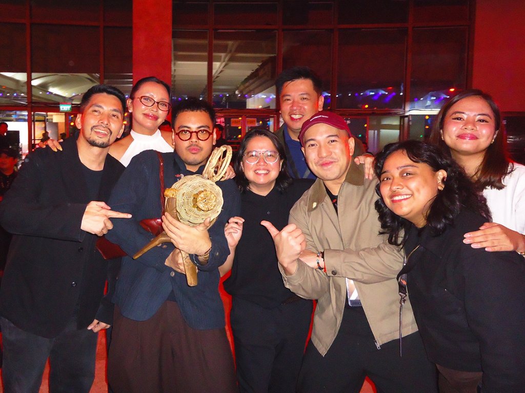 Lennon Group team with the Grand Kidlat trophy