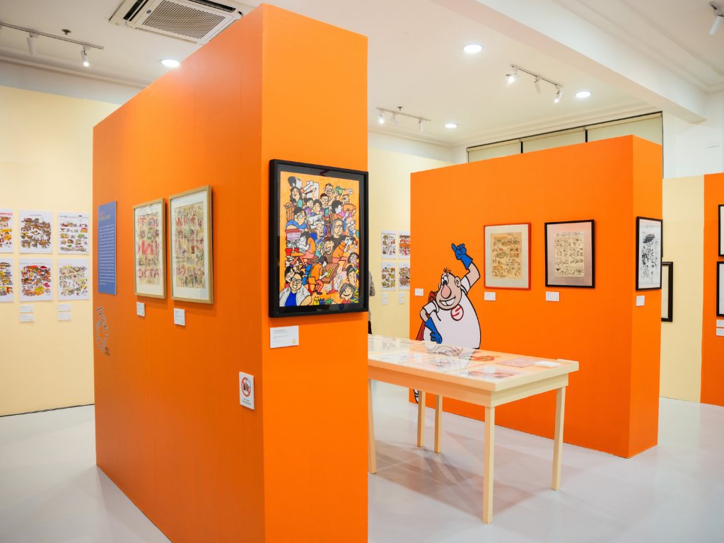 Larry Alcala 100 exhibit
